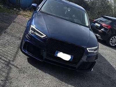 Usata Audi A3 Admired 110 CV (80 kW) 2014 Blu Berlina