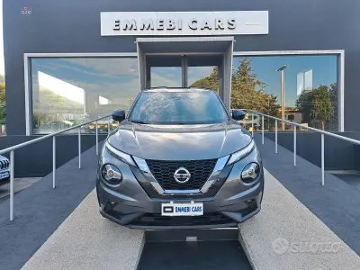 Usata Nissan Juke Tekna 114 CV (83 kW) 2021 Grigio SUV