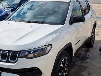 Usata Jeep Compass Limited 131 CV (96 kW) 2023 Bianco SUV