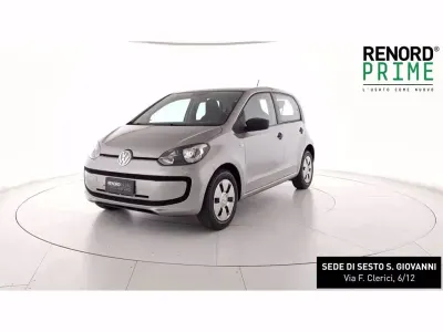 Usata VW up! move up! 60 CV (44 kW) 2015 Grigio chiaro Utilitaria