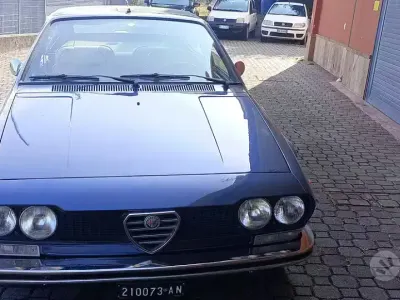 Usata Alfa Romeo Alfetta 122 CV (89 kW) 1970 Bluazzurro Coupé