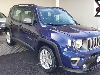 Usata Jeep Renegade Limited 120 CV (88 kW) 2020 Blu SUV