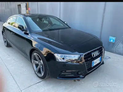 Usata Audi A5 190 CV (139 kW) 2014 Nero Coupé
