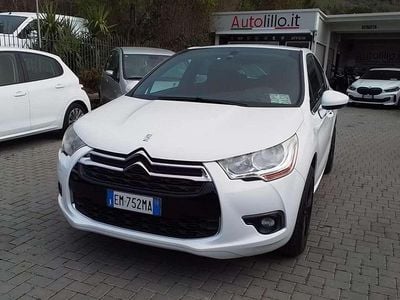Usata Citroën DS4 Chic 114 CV (83 kW) 2012 Bianco Utilitaria