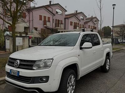 Usata VW Amarok 180 CV (132 kW) 2013 Bianco Pick-up
