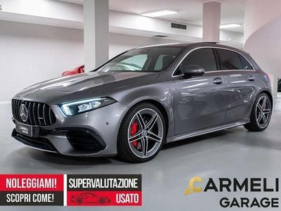 Usata Mercedes A45 AMG AMG 421 CV (309 kW) 2021 Grigio Berlina