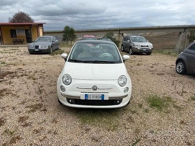 Occasion Fiat 500 Lounge 69 ch (50 kW) 2011 Blanc Berline
