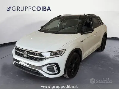 Usata VW T-Roc R-line 116 CV (85 kW) 2025 Bianco SUV