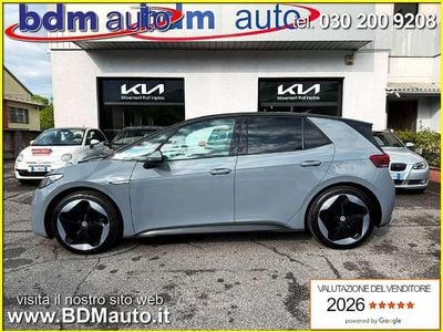 Begagnad VW ID.3 Pro Performance 150 kW (204 HK) 2022 Grå Halvkombi