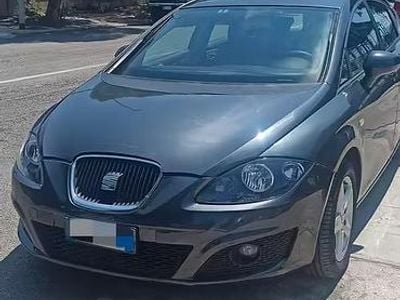Usata Seat Leon 90 CV (66 kW) 2012 Berlina