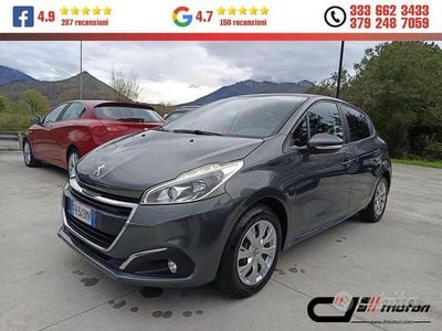 Usata Peugeot 208 75 CV (55 kW) 2017 Utilitaria