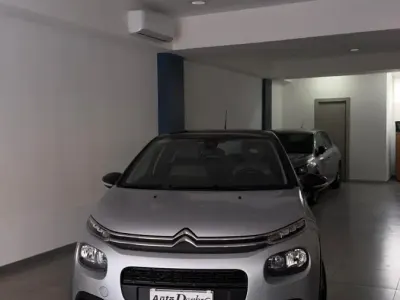 Usata Citroën C3 PureTech 75 CV (55 kW) 2018 Grigio Utilitaria