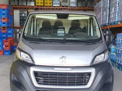Usata Peugeot Boxer 120 CV (88 kW) 2021 Grigio Furgone