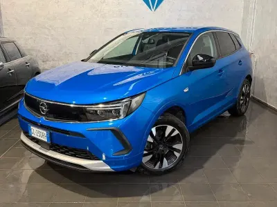 Usata Opel Grandland X 131 CV (96 kW) 2022 Bluazzurro SUV