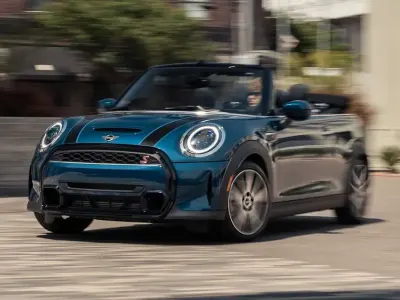 Occasion Mini Cooper S Cabriolet 178 PK (130 kW) 2022 Deep laguna metallic Cabriolet