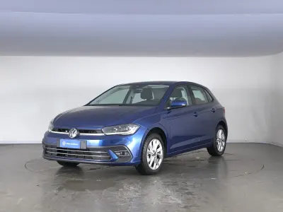 Begagnad VW Polo Style 95 HK (69 kW) 2025 Blå Halvkombi