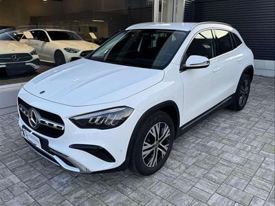 Usata Mercedes GLA180 Advanced 136 CV (100 kW) 2024 Bianco polare SUV