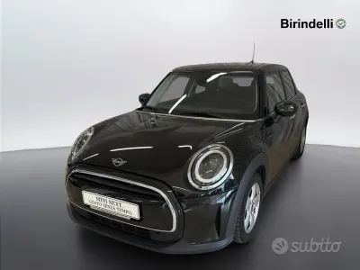 Usata Mini ONE Classic 102 CV (75 kW) 2022 Nero Utilitaria