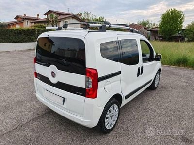 Usata Fiat Qubo Trekking 95 CV (69 kW) 2016 Bianco Monovolume