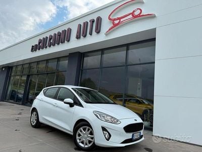 Usata Ford Fiesta Business Edition 85 CV (62 kW) 2020 Bianco Berlina