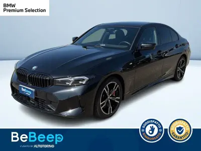 Usata BMW 320e M Sport 190 CV (139 kW) 2025 Nero metallizzato Berlina