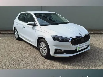Usata Skoda Fabia Ambition 80 CV (58 kW) 2024 Bianco Utilitaria
