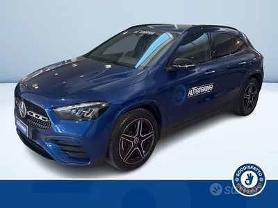 Usata Mercedes GLA180 Advanced Plus 116 CV (85 kW) 2024 Blu metallizzato SUV