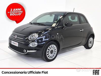 Usata Fiat 500 Dolcevita 70 CV (51 kW) 2023 Nero Berlina