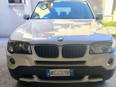 Begagnad BMW X3 150 HK (110 kW) 2006 Vit SUV