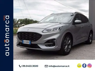 Usata Ford Kuga ST-Line 120 CV (88 kW) 2022 Grigio metallizzato SUV