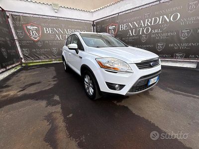 Usata Ford Kuga Titanium 136 CV (100 kW) 2009 Bianco SUV
