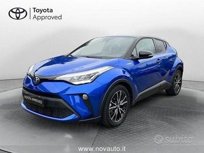 Usata Toyota C-HR Trend 184 CV (135 kW) 2021 Blu SUV