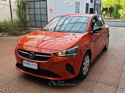 Usata Opel Corsa Elegance 100 kW (136 CV) 2021 Arancione Berlina