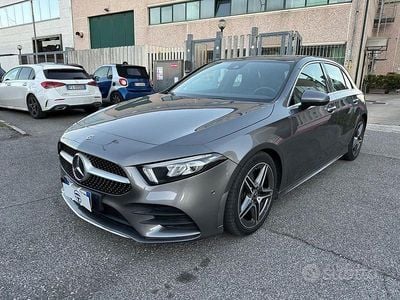 Usata Mercedes A200 Premium 150 CV (110 kW) 2022 Grigio Berlina