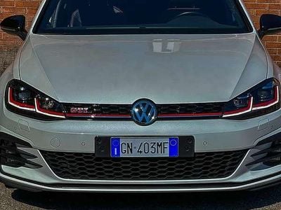 Usata VW Golf VII GTI 245 CV (180 kW) 2019 Bianco Berlina