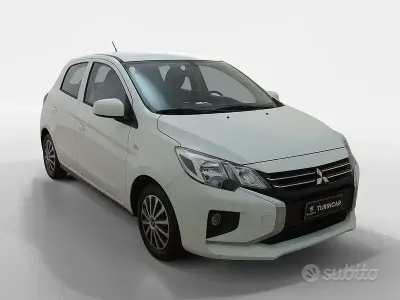 Usata Mitsubishi Space Star 80 CV (58 kW) 2021 Bianco Utilitaria