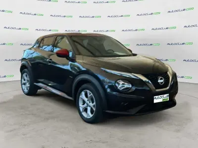 Usata Nissan Juke N-Connecta 114 CV (83 kW) 2022 Nero SUV