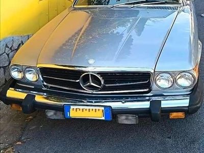 Usata Mercedes SL380 218 CV (160 kW) 1981 Argento Cabrio