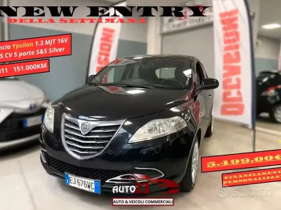 Usata Lancia Ypsilon S 95 CV (69 kW) 2011 Nero Utilitaria