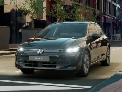 Ny VW Golf VIII Edition 115 HK (84 kW) 2026 Svart Sedan