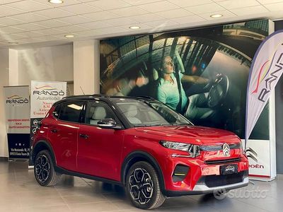 Usata Citroën C3 101 CV (74 kW) 2025 Rosso SUV