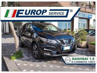 Usata Nissan Qashqai N-Connecta 110 CV (80 kW) 2018 Nero SUV