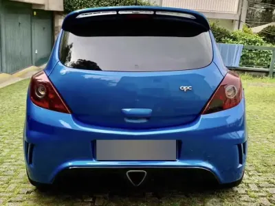 Usata Opel Corsa OPC 192 CV (141 kW) 2008 Blu Utilitaria