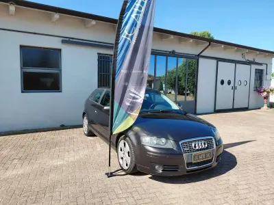 Usata Audi A3 Ambition 140 CV (102 kW) 2007 Grigio Utilitaria