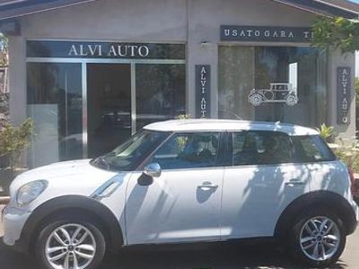 Bianco Usata 2014 Mini Cooper Countryman SUV | 12.490 € (Molto cara)