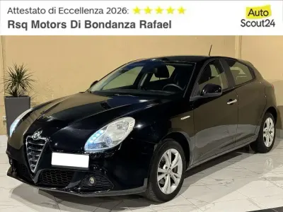 Usata Alfa Romeo Giulietta 105 CV (77 kW) 2012 Nero Utilitaria