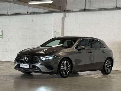 Usata Mercedes A180 Advanced 116 CV (85 kW) 2024 Grigio Berlina