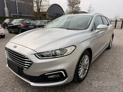 Usata Ford Mondeo Business Edition 150 CV (110 kW) 2020 Argento Station wagon