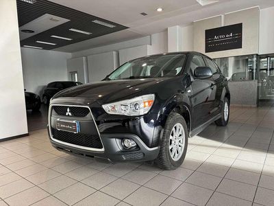 Usata Mitsubishi ASX Invite 150 CV (110 kW) 2011 Nero SUV