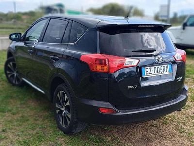Usata Toyota RAV4 Edition 124 CV (91 kW) 2015 Nero SUV